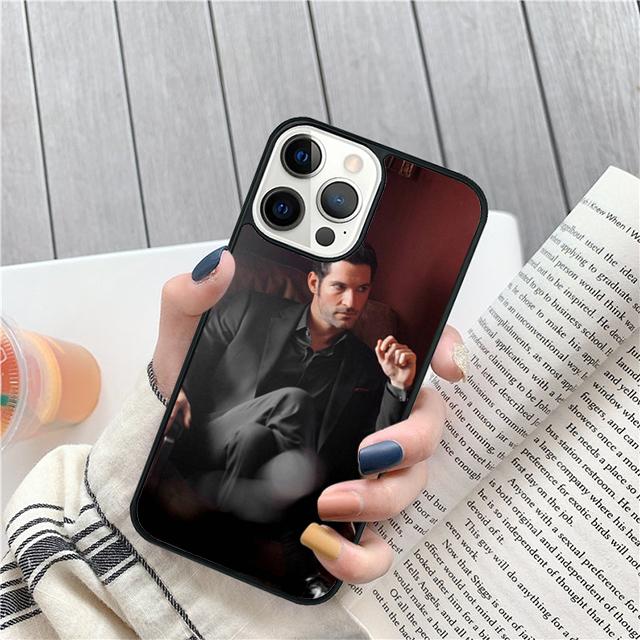 Чехол-ракушка Люцифер Морнингстар для iPhone 17 Air 15 16 14 13 12 Pro Max 11 Pro Max Plus Чехол для телефона