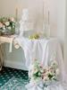 72 см x 305 см шифоновая дорожка для стола Пасхальная весна Бохо деревенская свадебная дорожка Прозрачные украшения для девичника