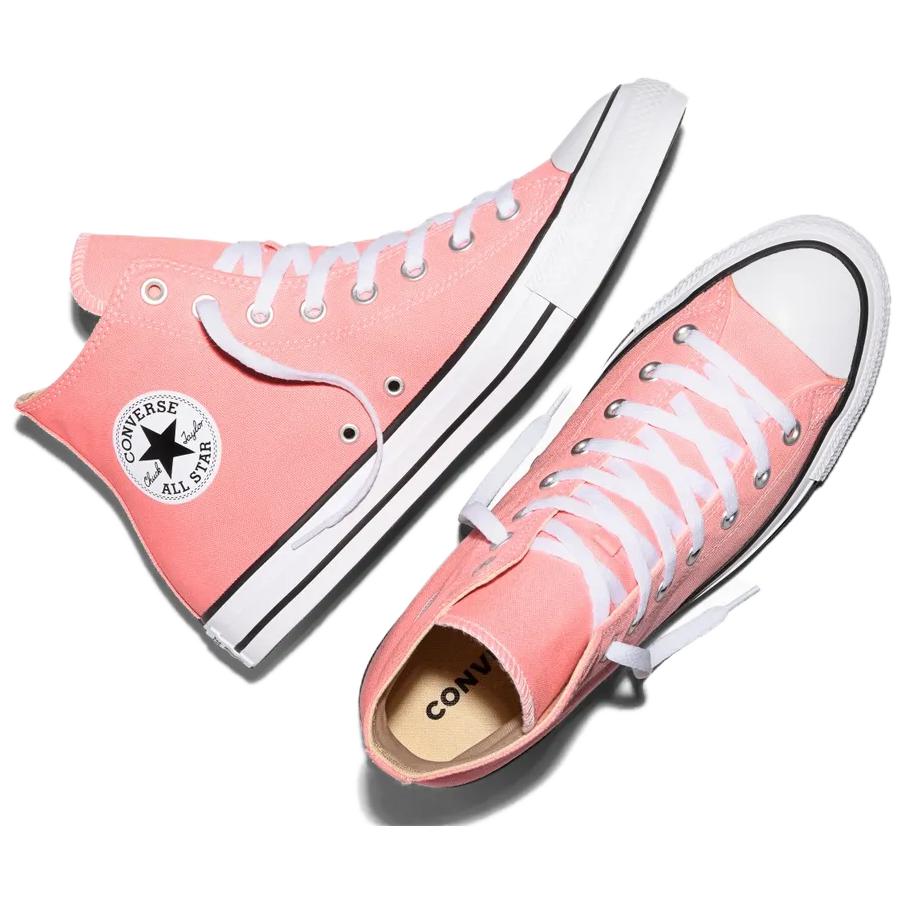 Converse Chuck Taylor All Star Comfortable Versatile Breathable Canvas Shoes Unisex sneakers Pink A18095C
