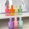 7 Pcs Macaron Color Glass Essential Oil Vials Empty Perfume Container  Travel