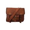 Men's Genuine Leather Vintage Sling Messenger Handmade Briefcase Bag Satchel