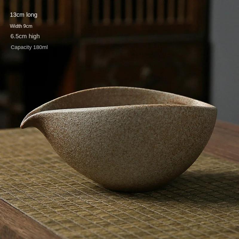 Набор бамбукового венчика для матча - Инструменты для дзен-чайной церемонии с венчиком и чашей из грубой глины, Традиционный подарок для любителей чая