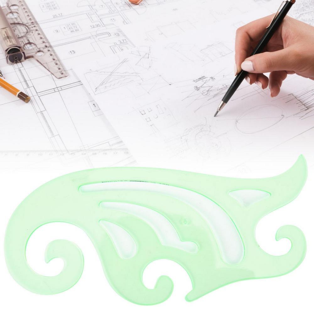 6 Sets Architecture Draft Template Rulers DIY Craft Template General Drawing Creation