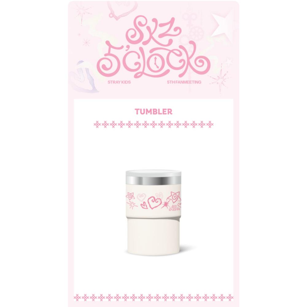 Stray Kids ТУМБЛЕР - SKZ 5'CLOCK