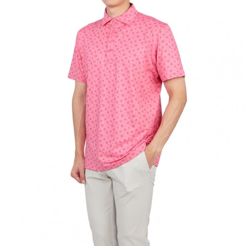 Galleria G Fore Pore Golfwear Мужская футболка с воротником и коротким рукавом G4mS23k060a Aza