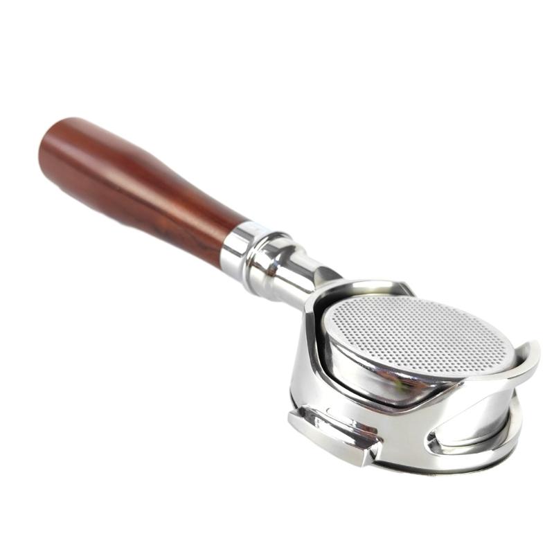 Для EXPOBAR E61 FAEMA SEMREMO 58 мм бездонный портафильтр из нержавеющей стали