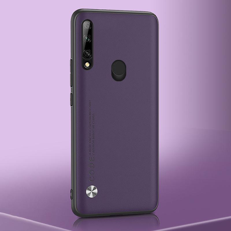 Роскошный чехол из искусственной кожи для телефона Huawei Y8P Y7A P Smart Z Plus S Pro 2019 2021, силиконовый чехол для Huawei Y9S Y9 Prime 2019