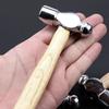 Multi Function Mini Hammer Wooden Handle Double-Faced Hammer Hand Hammer  Household