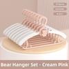 10 Pcs Extendable Baby Clothes Hanger Anti Slip Infant Clothing Hanger  Household Use