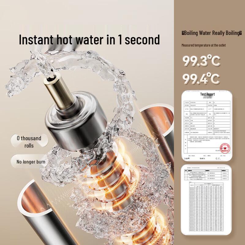 Bear Instant Hot Water Dispenser CN plug (adapter included)