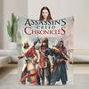 A-Assassins Game C-Creeds Теплое Мягкое Одеяло Плед для Пикника Плюшевый Покрывало для Дивана Кресла Фланелевое Постельное Белье Чехол для Диван-кровати