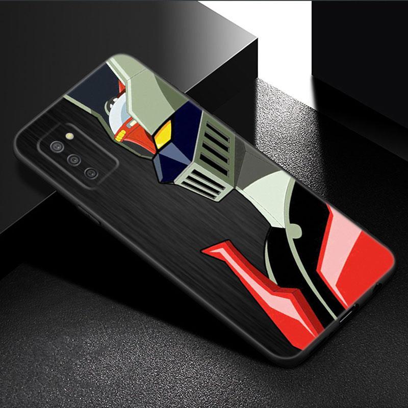 Чехол для телефона Anime Mazinger Z для Samsung Galaxy A01 A03 Core A04 E A02 A05 A10 A20 A21 A30 A50 S A6 A8 Plus A7 2018 черный чехол