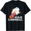 Человек-пушка - Цирковая вечеринка по случаю дня рождения Цирковой костюм Футболка
