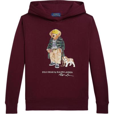 Худи Polo Ralph Lauren FW25 с принтом, с длинным рукавом и капюшоном, детское детские худи 323979491-001