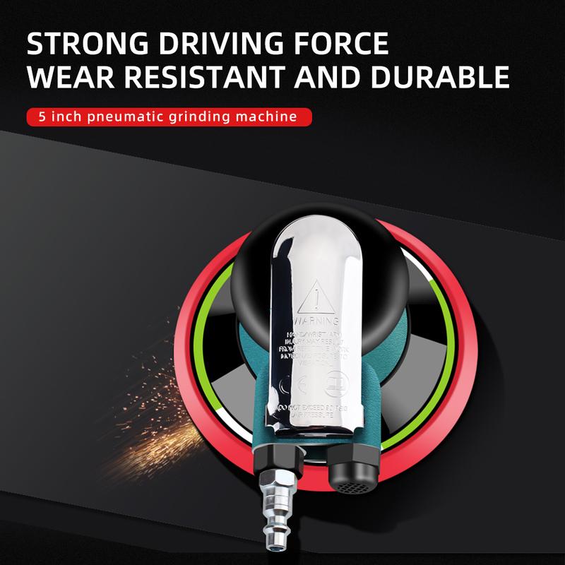 Пневматическая шлифовальная машина, воздушная шлифовальная машина, машина для полировки и вощения автомобилей, шлифовальная головка, шлифовальная машина с наждачной бумагой