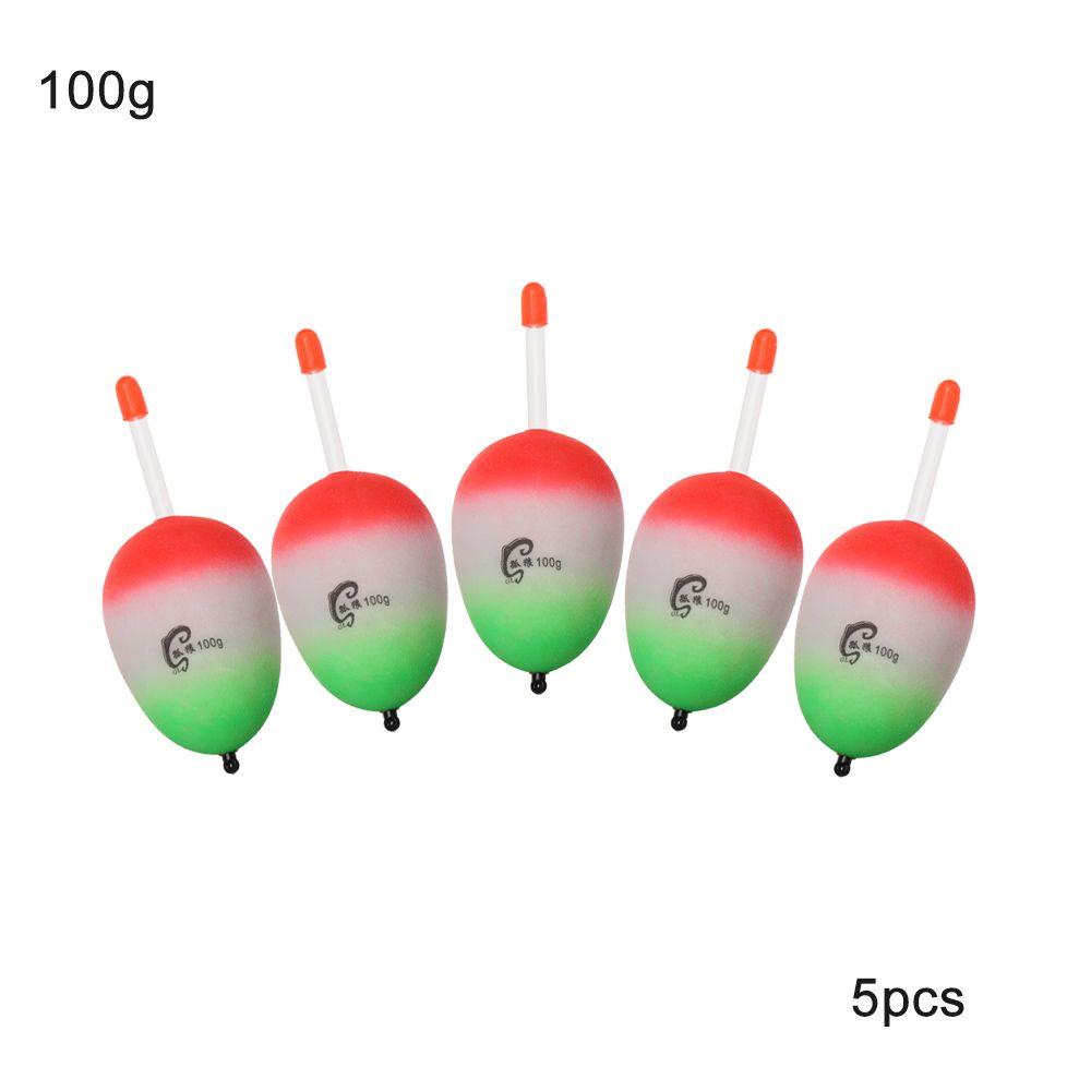 5 шт./компл. Горячий пластиковый светящийся ночной рыболовный поплавок Световой стержень Шарик из пены ЭВА Бойя