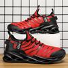 Мужские кроссовки для бега, спортивная повседневная обувь, модная обувь с лезвием, большой размер 40-47