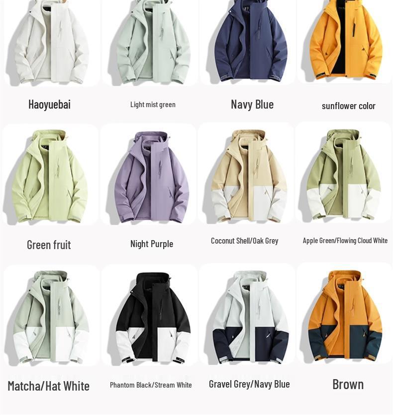 Трехсезонная куртка Tesla 4S Store - Рабочая униформа с вышитым логотипом