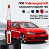 Для Volkswagen Golf 1974-2025 A2 A3 A4 A5 A6 A7 A8 Кисть для подкраски царапин Удаление царапин Сделай сам Автоаксессуары Черный Белый