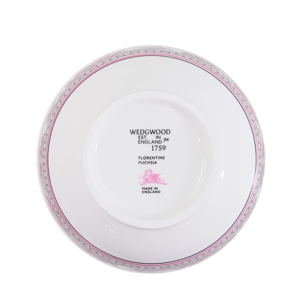 Wedgwood Florentine Fuchsia Round 11cm Bowl, [Used]