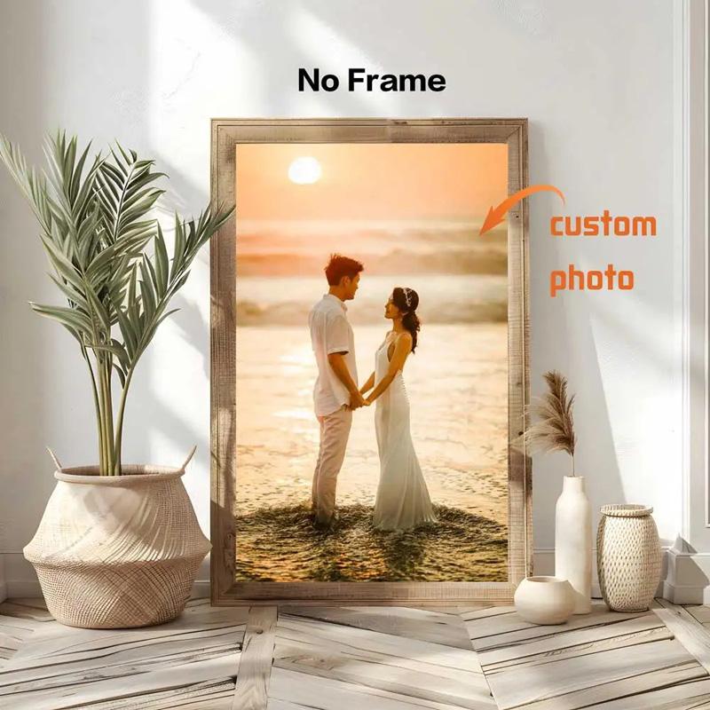 Персонализированный подарок, индивидуальный постер, любой размер, печать, холст, настенное искусство с вашей фотографией, картина, декоративная картина, домашний декор для фестивалей, вечеринок, тематических мероприятий