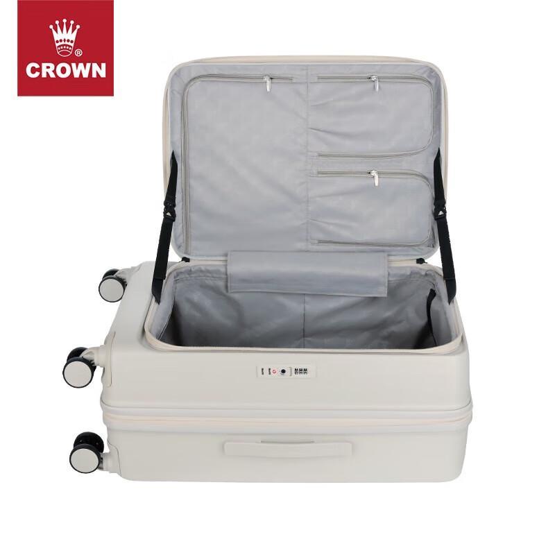Crown C-F5502H Front Expandable Hardside Luggage