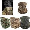 Outdoor Sunscreen Quick-drying Camouflage Neckband Headband Sports Headscarf Camouflage Neckband Mesh Cycling Breathable Mask
