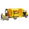 Брудер МБ DHL BR02671 (с фигурой)