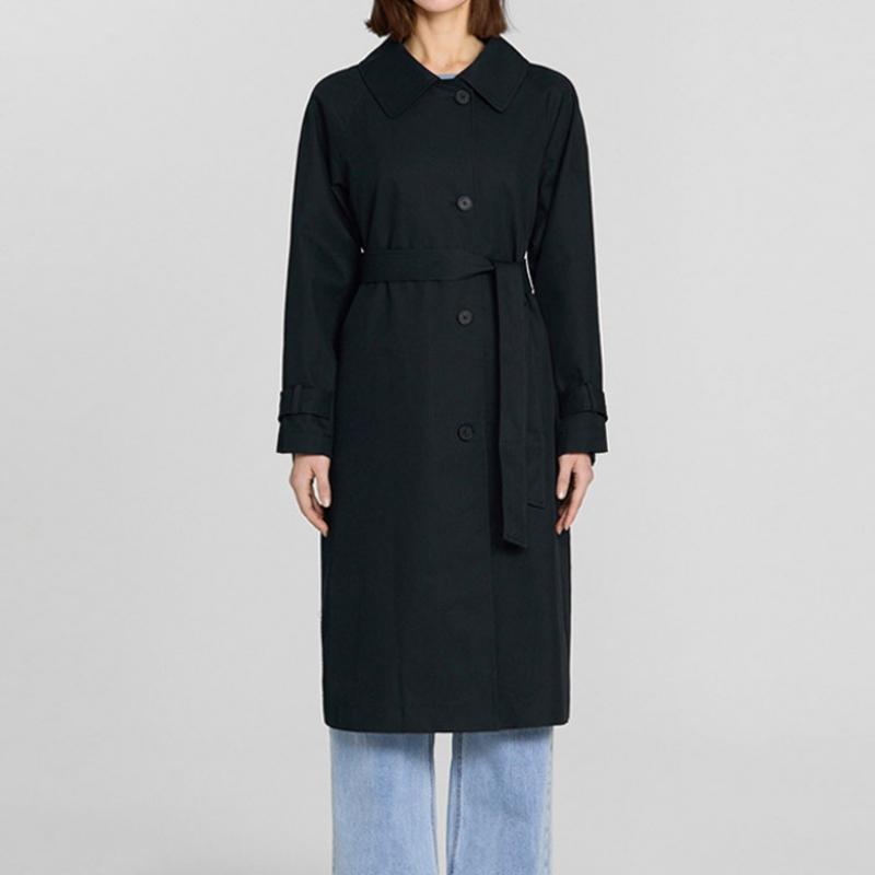 She S miSS Хлопковая смесь Макинтош с поясом Swbyp11020 Dn