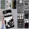 Чехол Clapper Board для OnePlus 13T 10T 8T 10R 12R 13R 15 13 12 11 10 9 Nord CE 5 2 3 4 Lite N20 N30