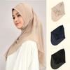 Новые мгновенные хиджабы Бони Хиджаб Мусульманские женские шали Femme Мусульманская женская шляпа Модальный хиджаб Подшапочный платок Головные уборы для женщин