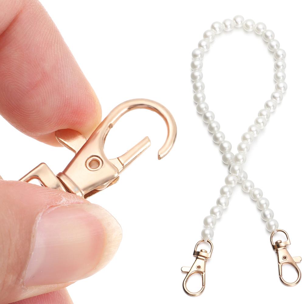 Ремень для сумки на плечо Ремни для сумок Ручки для сумок Длинная цепочка с бусинами Ремешок для кошелька своими руками Замена