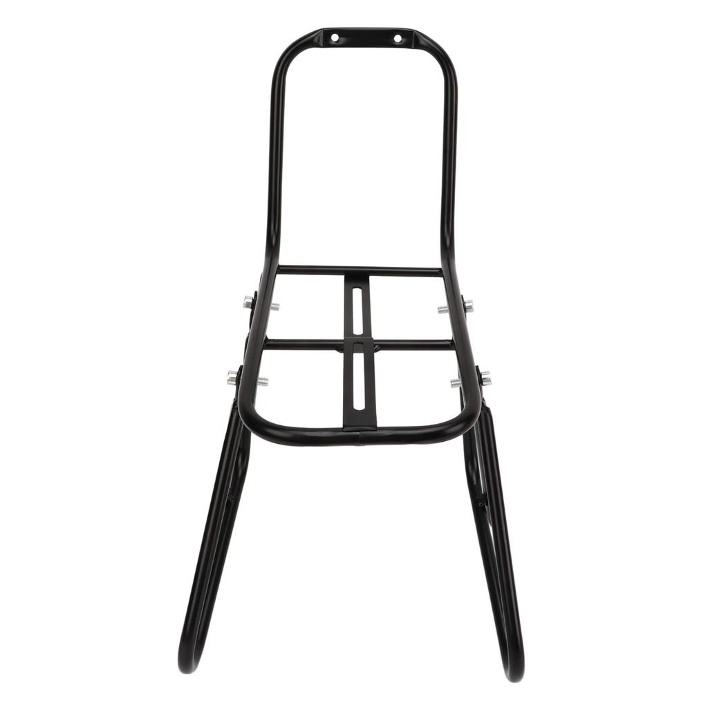 Передняя стойка для перевозки велосипеда из шероховатой стали для туристического велосипеда, стойка Plus для горного велосипеда