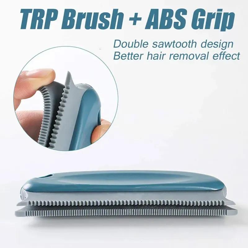 Pet Hair Remover Brush Dog Cat Efficient Removal Brush Sofa Carpets Clothes Pet Beds Cleaning Multifunctional Household Fur Remover YFA2039