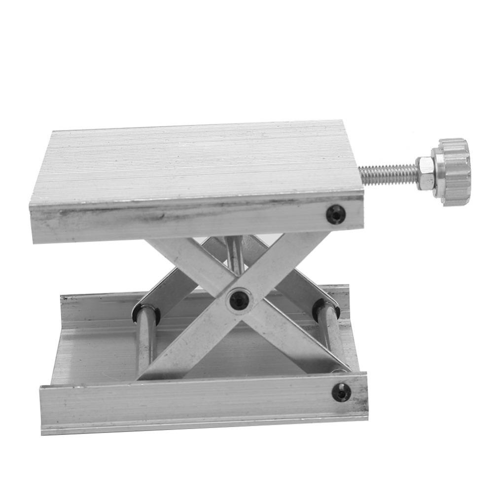 Aluminum Alloy Construction Scissor Lab Lifter  Laboratory Instrument Support