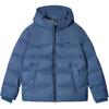 Levis Winter Warm FW25 Removable Hood Zipper Hem Drawstring Left Chest Logo Loose Fit Double Pocket Down Jacket Men Jacket 004ZD-0001