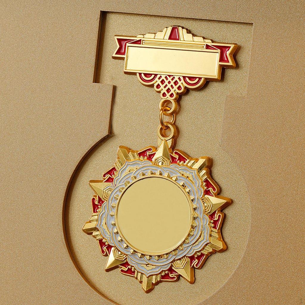 Наградные медали для участников и участников, Металлические призы Соревнования События
