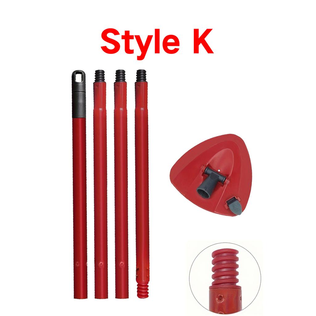 Ручка для швабры и основание для швабры для системы O-cedar/Vileda 1Tank, Ручки для швабры O-cedar/Vileda Spin Mop и H2pro Flat Mop