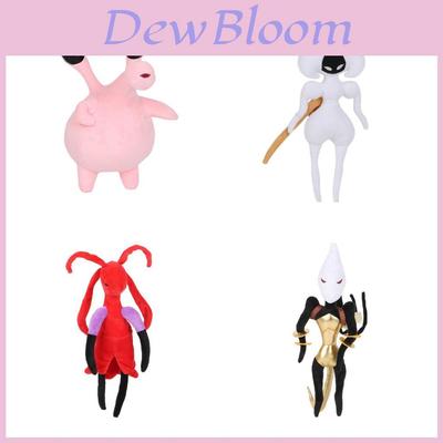 Плюшевая игрушка Hollow Knight Silksong из коротковорсовой ткани для коллекционеров и фанатов