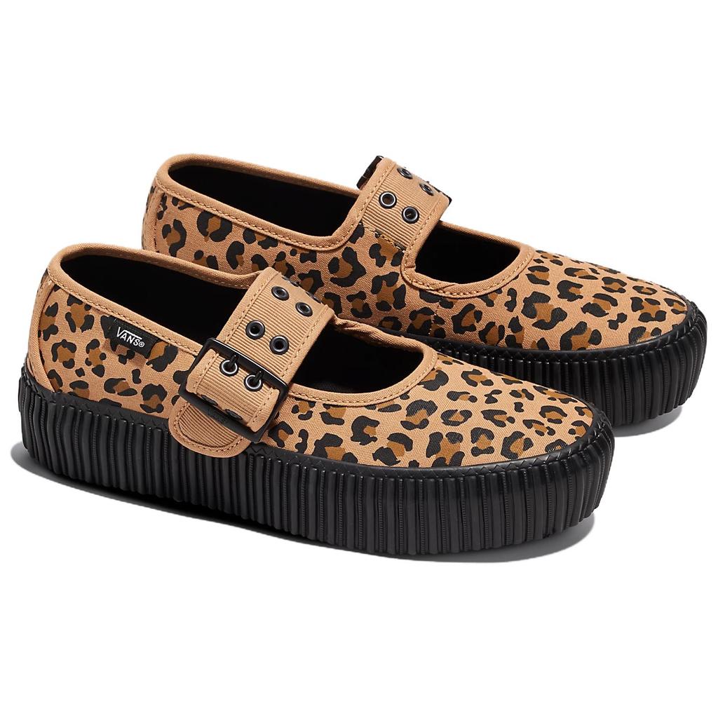 Vans Mary Jane Creeper Grunge Core - Leopard Men Sneakers Brown VN000D07LPR