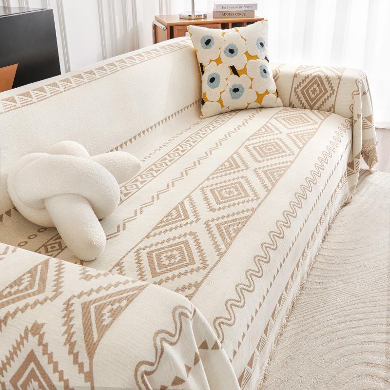Chenille Sofa Cover Four Seasons General New 2024 Sofa Cushion Non-slip Cover Blanket Cover