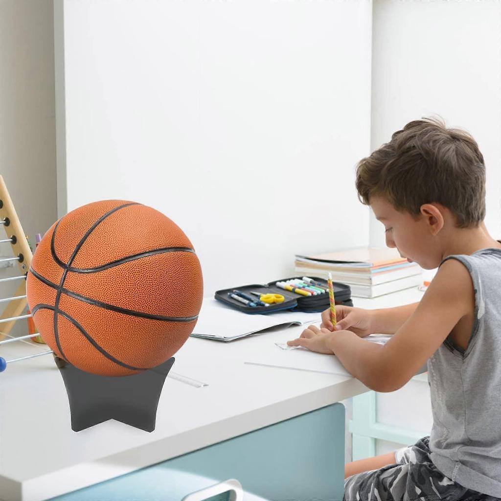 3 Pcs Football Stand Acrylic Ball Display Stand Football Holder Ball Stand Display Acrylic Ball Stand for Football