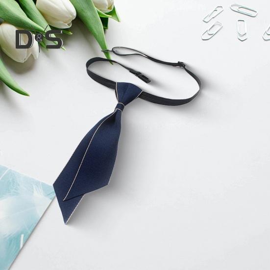 Женский мужской галстук-бабочка, регулируемая резинка, однотонный, выпускной галстук-бабочка, галстук-бабочка для отеля, галстук-бабочка, аксессуар для торжественной одежды