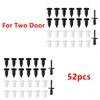 52x For Land Rover Defender Interior Door Card Trim Clips Panel Fastener MXC1800