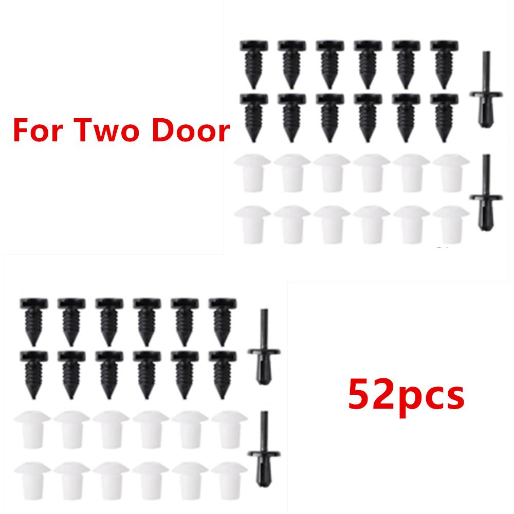 52x For Land Rover Defender Interior Door Card Trim Clips Panel Fastener MXC1800