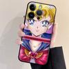 Чехол для телефона Apple iPhone XS X 11 SE 13 Pro Max 6s 14 Plus 8 XR 7 12 Mini 6, защитный силиконовый бампер S-Sailors Moons Girl, чехол