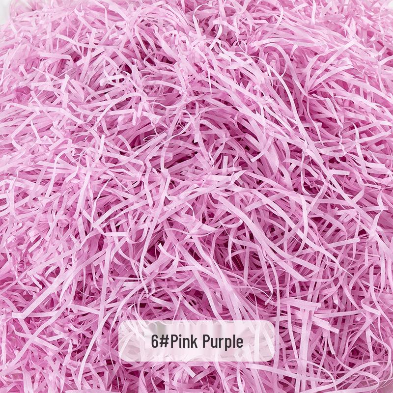 Наполнитель из рафии: Нарезанная шелковая бумага для сувениров в коробке для конфет