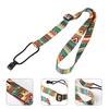 Adjustable Colorful Printing Ukulele Strap Belt with Hook Guitar Accessories