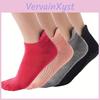 Женские дышащие носки для пилатеса, нескользящие, для фитнеса, хлопковые, для йоги, женские, для спортзала, тренировок, балета, танцев, спортивные носки
