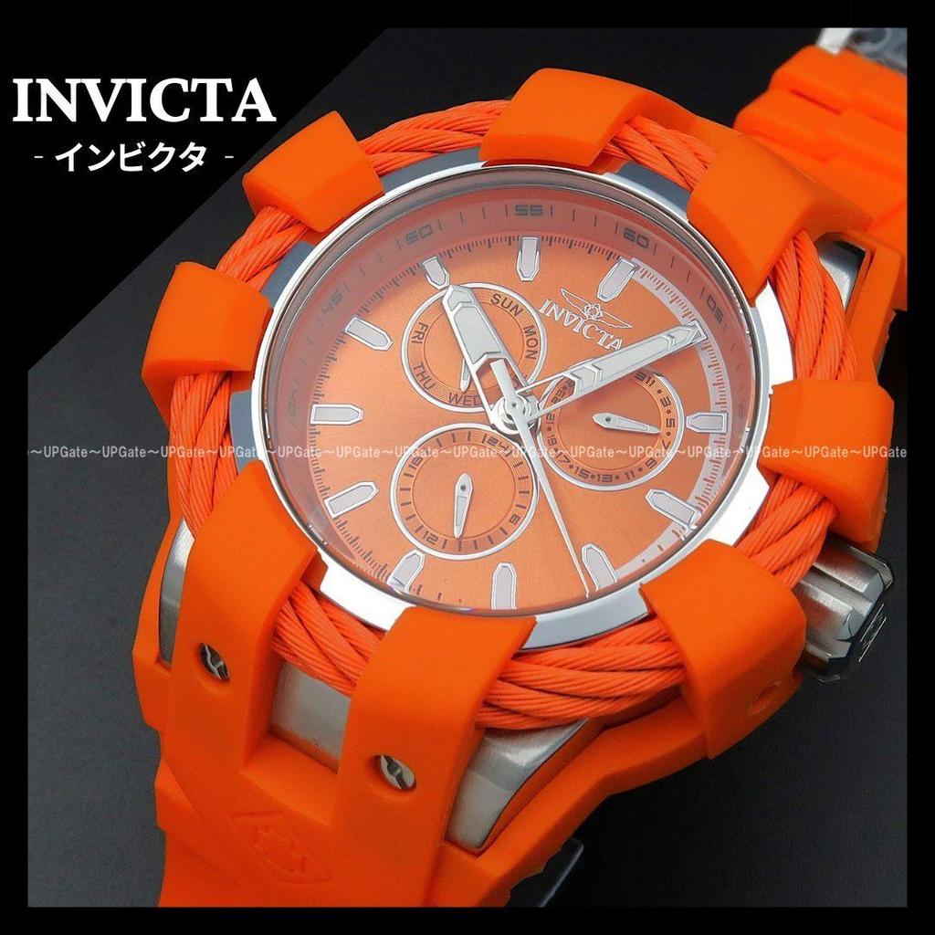 Б/у Популярная серияСпортивная модельОранжевый INVICTA Bolt 47836 Invicta Bolt